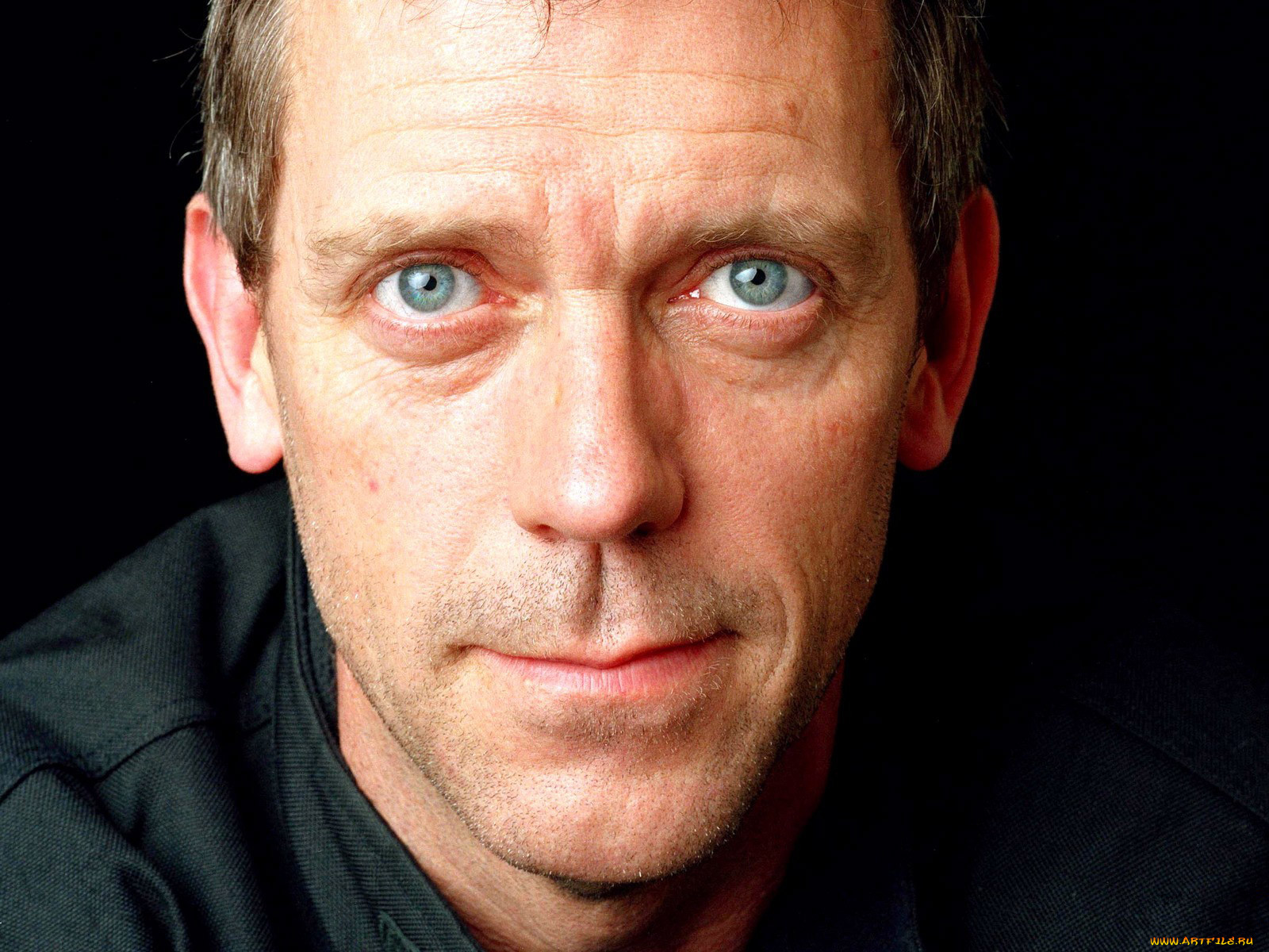 , hugh, laurie